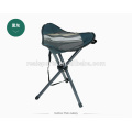 Plein air portable pliant randonnée triangle chaise de pêche / chaise de camping / triangle chaise